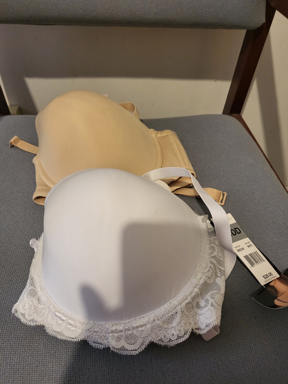 NWT! TWO BRAS TOTAL!